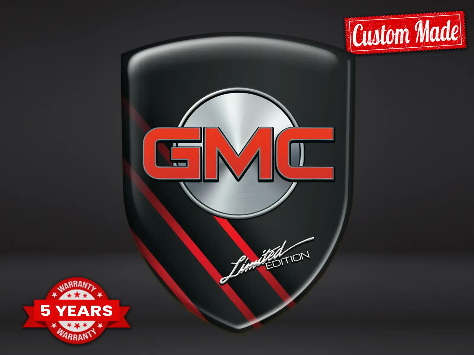 GMC Pare-Chocs Sur Mesure Auto Premium Drift Pro
